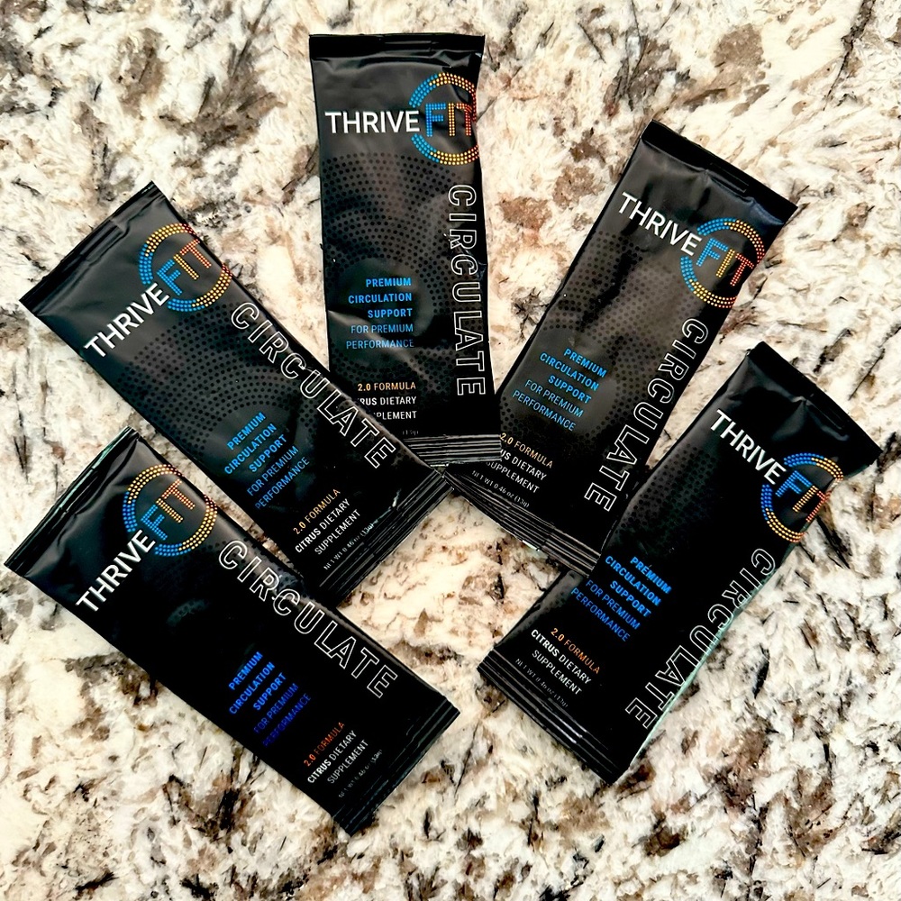 THRIVEFIT CIRCULATE 2.0 SAMPLES